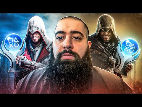 The Assassin's Creed Ezio Trilogy Platinum Cured My Depression