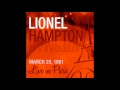 Lionel Hampton - The Birth of the Blues (Live 1961)