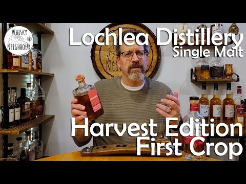 Surprising new Lowland Scotch. Lochlea Harvest Edition Single Malt