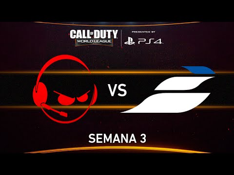 [INF] Team Infused vs [EPS] Epsilon eSports - CWL - Semana 3 Dia 1