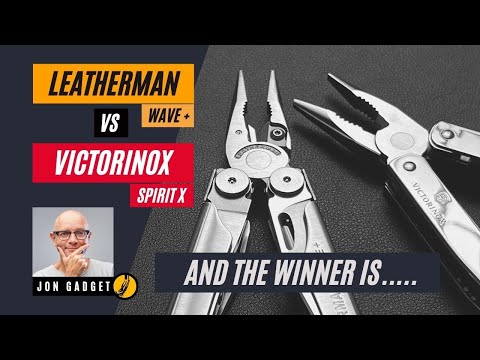 Victorinox Spirit X vs Leatherman Wave+