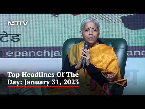 Top Headlines Of The Day: January 31, 2023