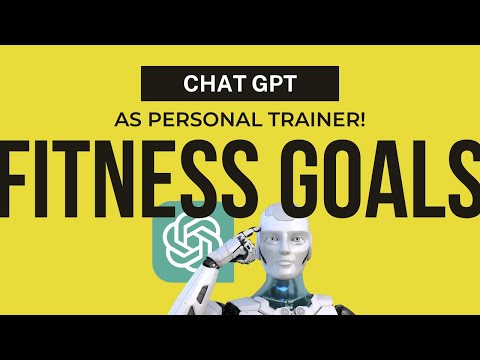Get Fit with ChatGPT: Your ONE PROMPT AI Personal Trainer & Meal Planner (Fitness GPT)