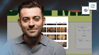 Add Stock Backgrounds on Squarespace