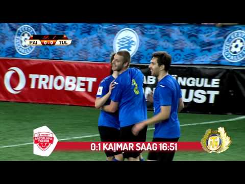Triobet aastalõputurniir 2015: Paide Linnameeskond - Viljandi JK Tulevik 1:1