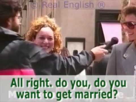 Real English®  11 - Subtitled - Long Version of "Are You Married?"