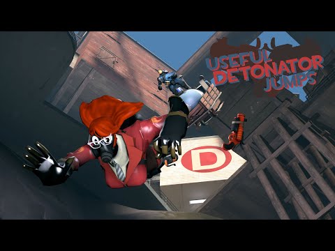 [TF2] Useful Detonator Jumps: Payload Edition