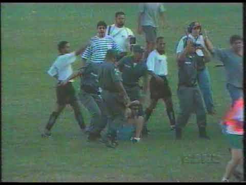 Fluminense 2-3 Atlético-PR - Brazilian Championship Série A 1996 - Tribuna Band