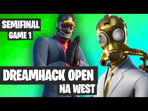 Fortnite DreamHack Open NAW Semifinal Game 1 Highlights