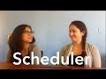 So You Want To Be A Scheduler