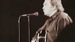 Johnny Cash - The Man Who Couldn&#39;t Cry Live