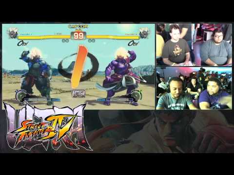 USF4 Onilord vs Metal Unicorn  - Location Test