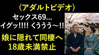 【シニア恋愛】忘れられないあの日の出来事…家の中で静かに始まった黄昏の恋