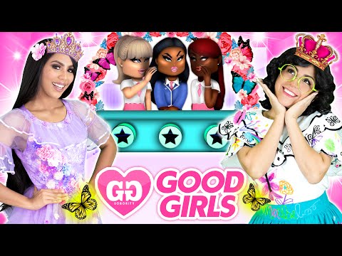 Isabela y Mirabel en Good Girls 💕 ENCANTO roblox