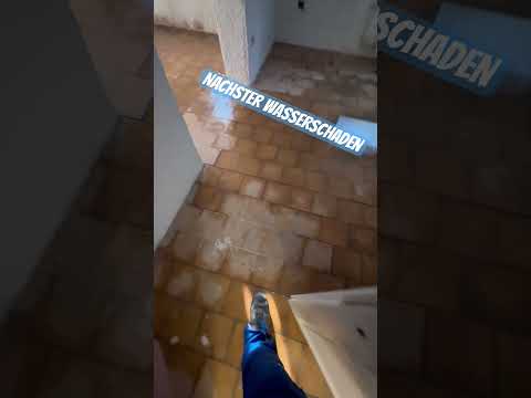 Wasserschaden im Keller #defekt #handwerk #hilfe #wasser #renovation