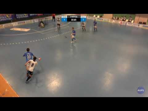 AUFL | І Тур Чоловіки м.Запоріжжя Highlights ВОРОНИ Суми - СКАЛА-2 Мелітополь 2:2