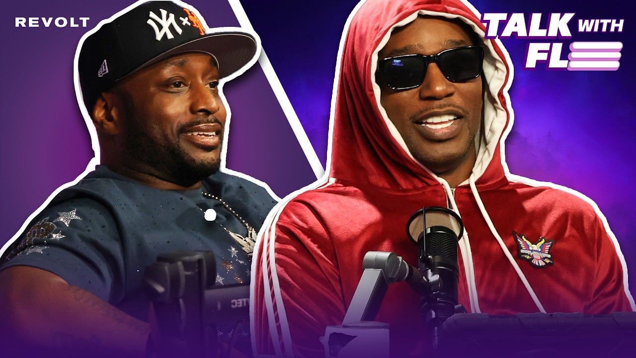 Cam'ron On California Child Support Laws, J. Cole & Kicking Girls Out | Talk With Flee