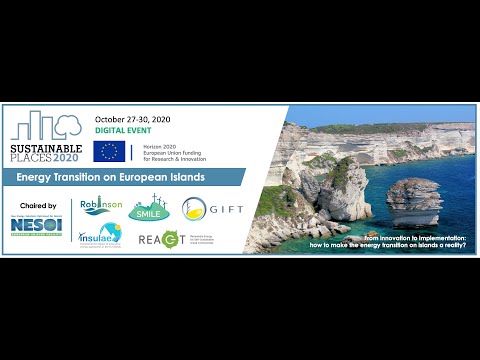 "Energy Transition on EU Islands" Workshop at Sustainable Places 2020 (29th October, 13h - 15h CET)