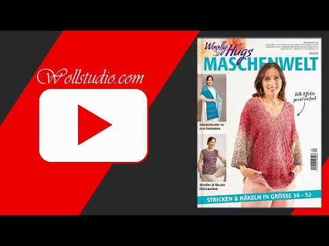 Maschenwelt 4-2023 - Blick ins Heft