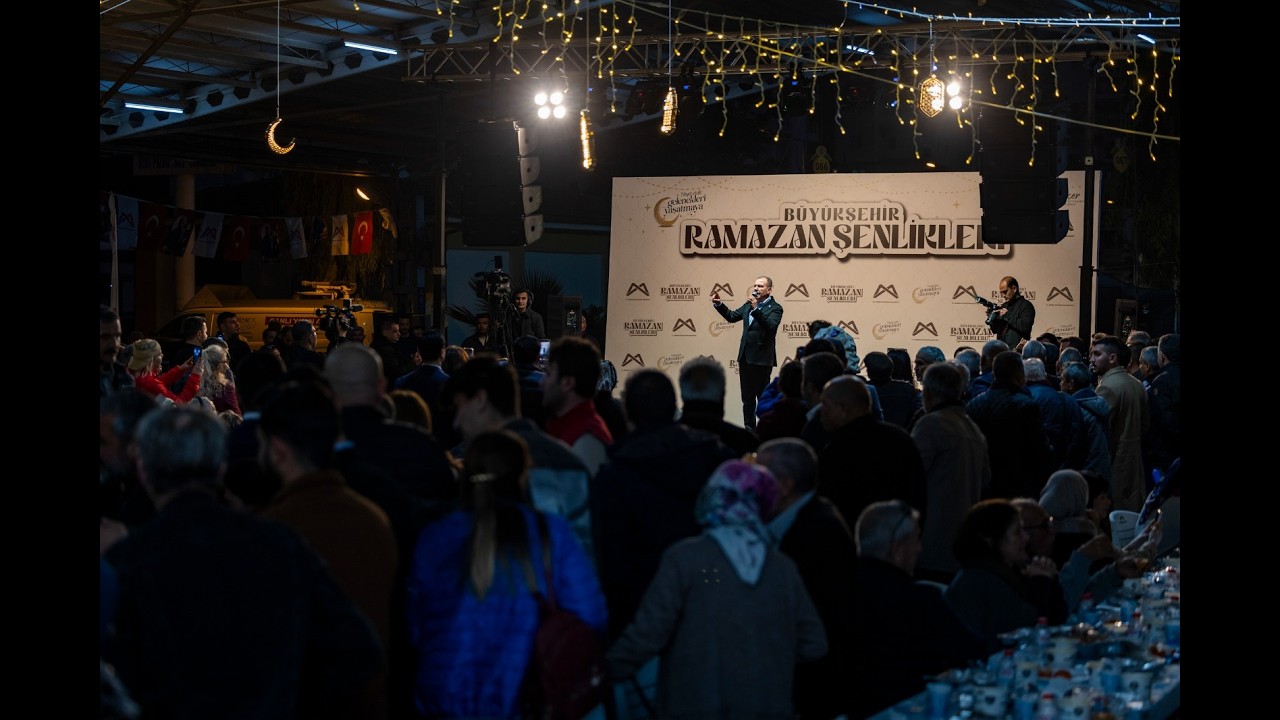 BAŞKAN SEÇER İLE MERAL SEÇER, ERDEMLİLERLE İFTAR SOFRASINDA BULUŞTU