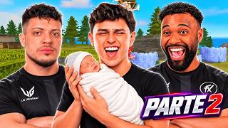 COM VISÃO DOS 3 🔥 TRIO RAIZ VOLTOU? NOBRU, CEROL E GURAS JUNTOS! PARTE 2