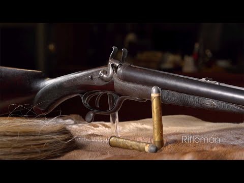 I Have This Old Gun: Woodward .500 Express Double Rifle