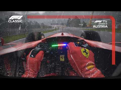ULTRA IMMERSIVE Formula 1 2003 Michael Schumacher Ferrari F2003
