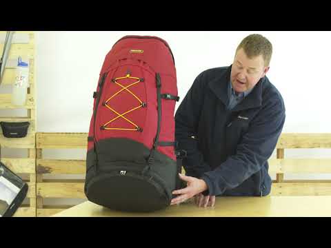 ONE PLANET ® - Larrikin backpack video review