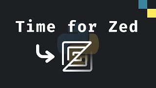 Download lagu I'm trying Zed, the next gen code editor mp3