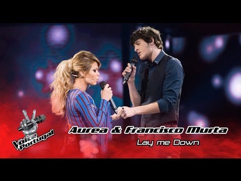 Francisco Murta e Aurea - Lay me down (Sam Smith) | Gala Final | The Voice Portugal