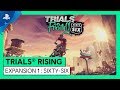 Trials Rising | Expansion 1 - Sixty-Six Trailer | PS4