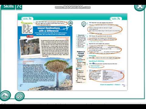 Excel 8th grade. Island destinations with a difference