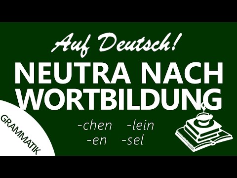 GENUSBESTIMMUNG (#6) | GRAMMATIK | Auf Deutsch!