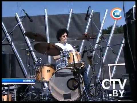 CTV.BY: Международный фестиваль огня в Минске