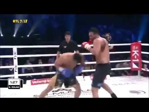 The Badr Hari & Estelle Cruijff For K1 Wgp 2014 HD