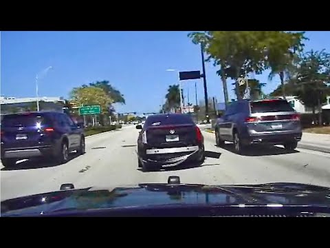 Woman Flips Off Trooper During Chaotic Chase | Florida Highway Patrol