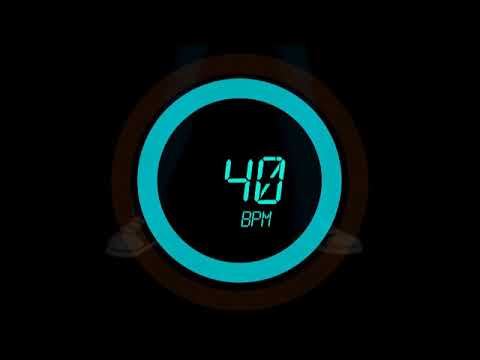 MetronomeDJ 40 BPM