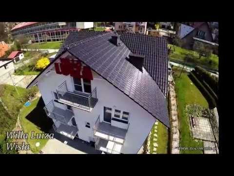 Willa Luiza w Wiśle z lotu drona!