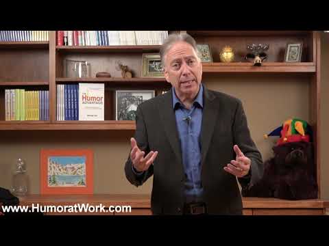 Fun at Work Tip #24  Adding Some Funny Business to Your Meetings