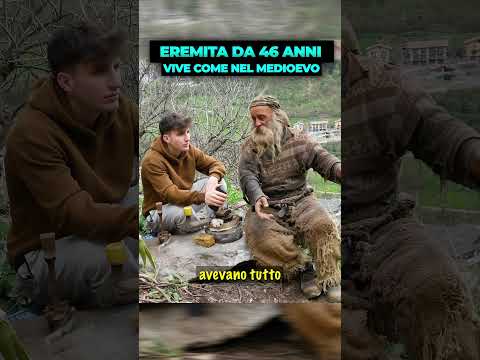 Technology for a HERMIT who lives like in the MIDDLE AGES 🏰