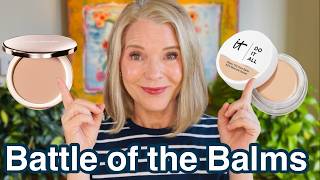 Battle of the Balms! IT Cosmetics Do It All vs Laura Mercier Blur Balm (Over 60 Dry Skin)