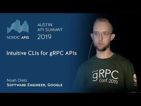 Intuitive CLIs for gRPC APIs