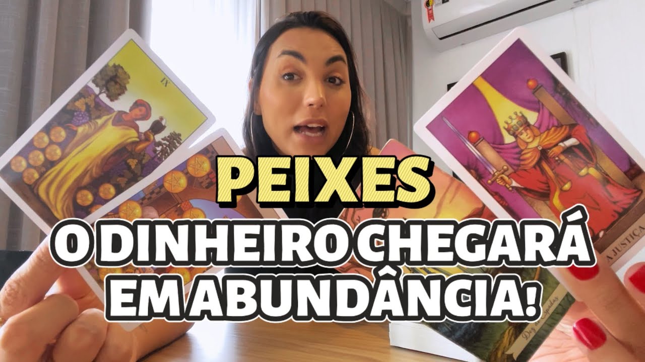 ♓️PEIXES Fim De Um Karma! Esse Fardo Não Bloqueará Mais Seu Crescimento!