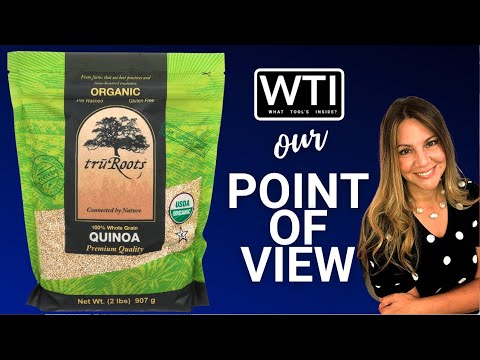 TRUROOTS Quinoa - WTI product video review