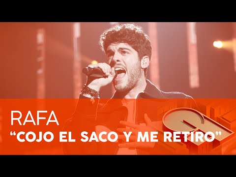 “COJO EL SACO Y ME RETIRO” – RAFA | GALA 7 | OT 2020