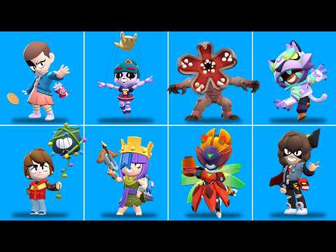 New Brawler Gigi & All Skins Animations + Price Predictions!