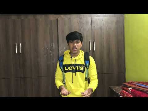 Parmar Kartik Audition video