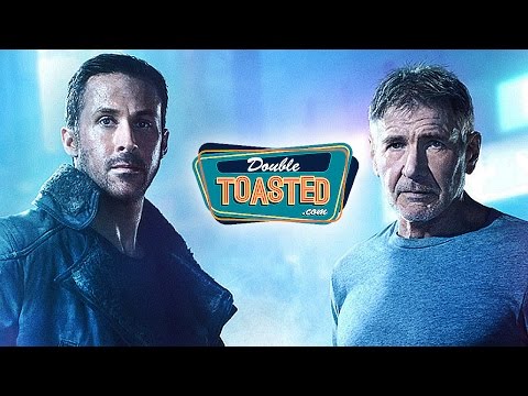 BLADE RUNNER 2049 OFFICIAL MOVIE TRAILER REACTION - Double Toasted Review