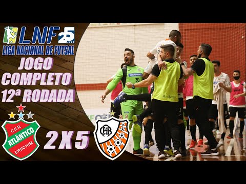 JOGO COMPLETO Atlântico 2x5 Carlos Barbosa | 12ª Rodada | LNF 2020 (18/10/2020)
