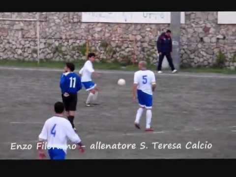 Sintesi e Interviste S. Teresa Calcio - Robur 1-1.